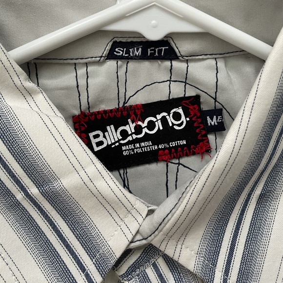 Billabong button down shirt - Picture 3 of 3